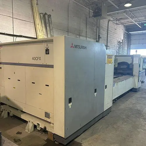 2007 MITSUBISHI ML3015LVP LASER CUTTING MACHINE - undefined