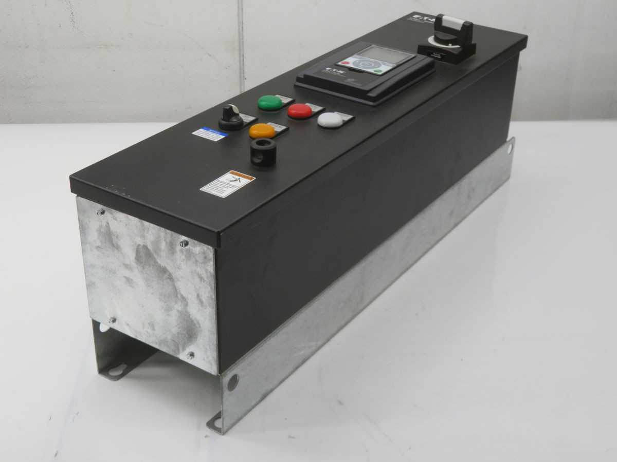 EATON HMX01131NAM1 HVAC DRIVE, 208V INPUT, 11A OUTPUT CURRENT, 3HP OUTPUT POWER, NEMA 1 ENCLOSURE - AC VFD DRIVES