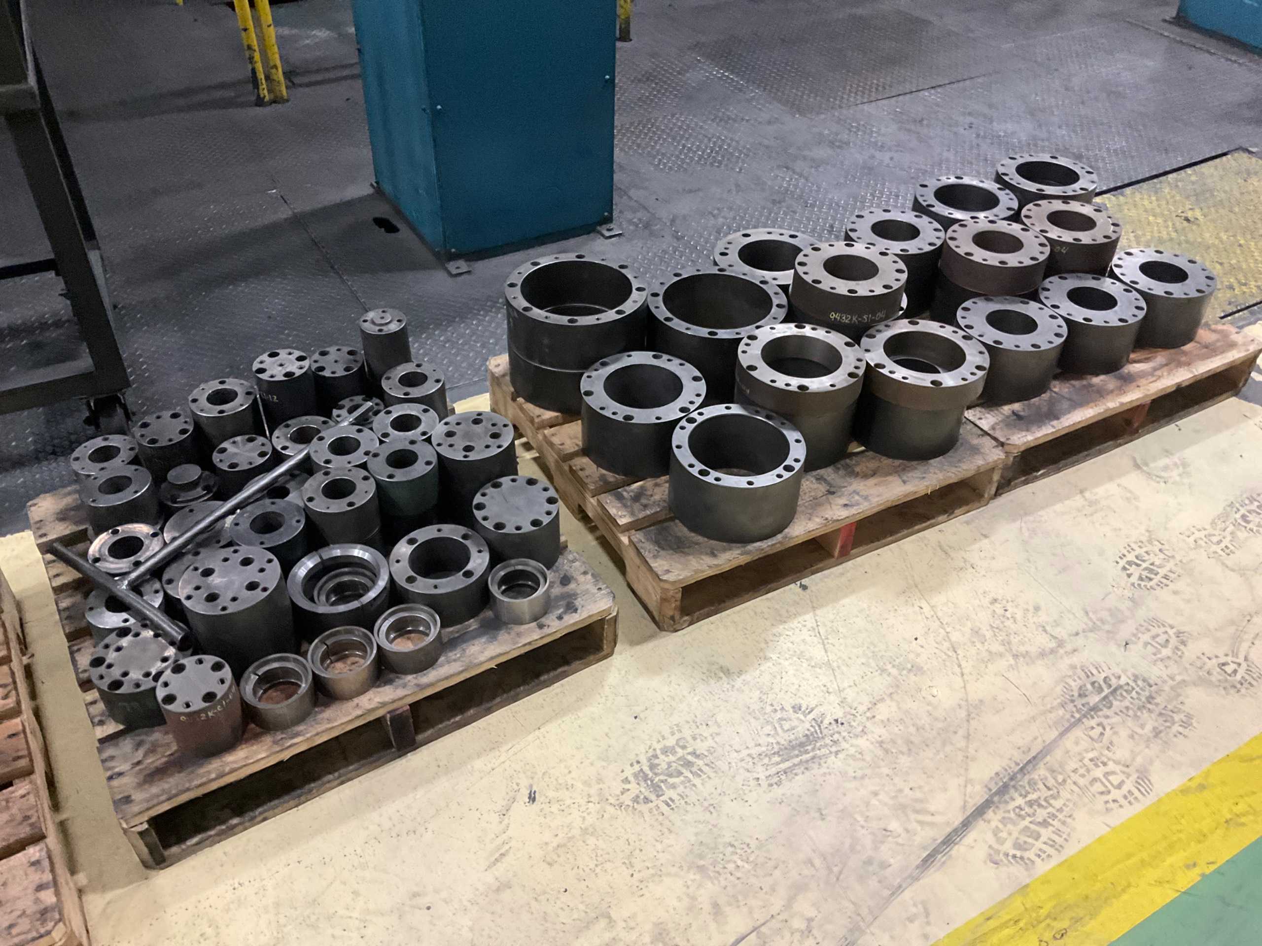 BULK QTY OF TOOLING FOR KOHTAKI PRESSES - STAMPING DIES & PUNCH TOOLING