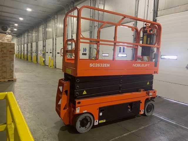 2022 NOBLELIFT SC2632EN SCISSOR LIFT - SCISSOR LIFTS