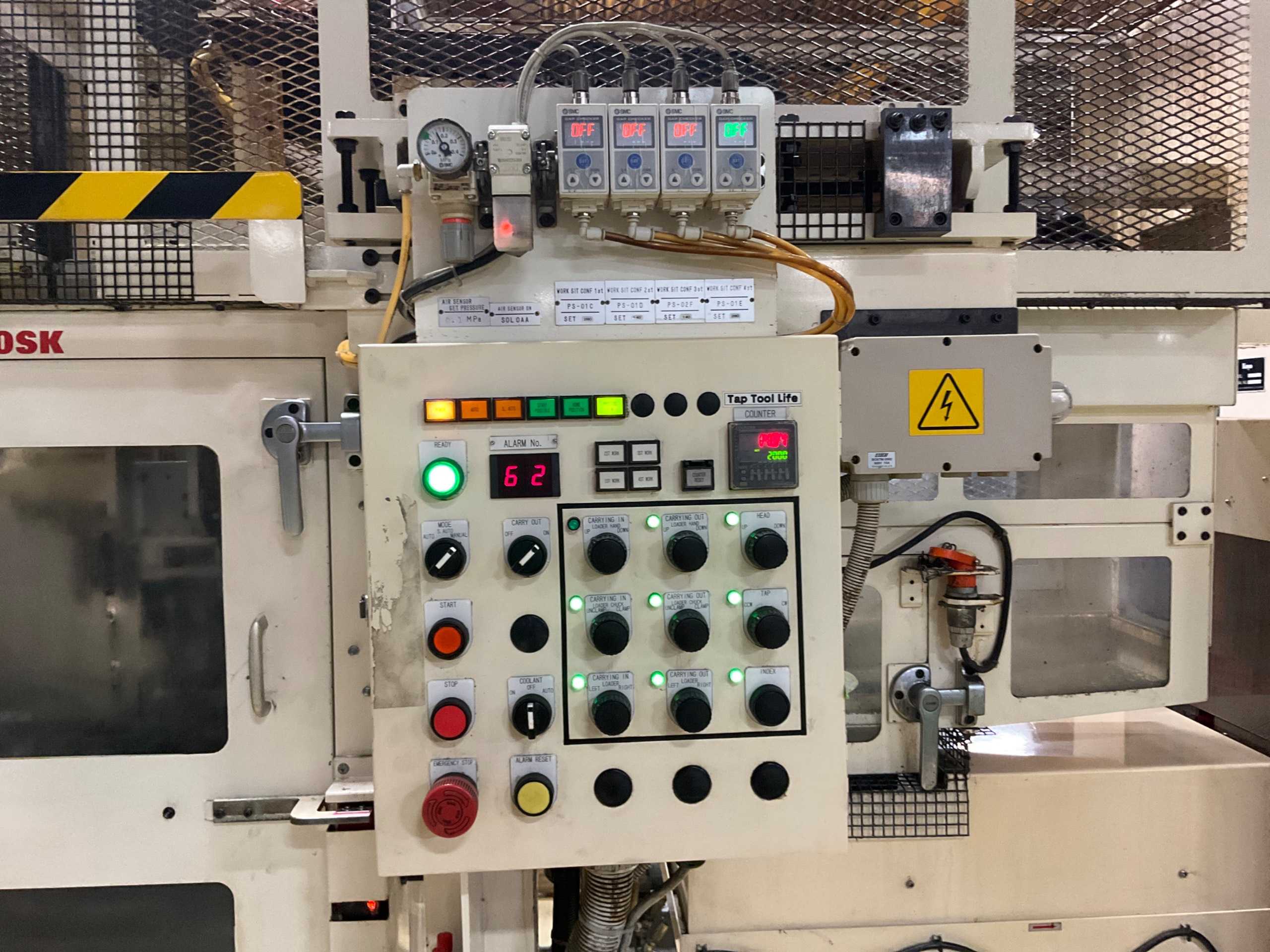 2018 TOYOSK 01BVI-TMS GANG TAPPING CENTER - CNC MACHINING CENTERS