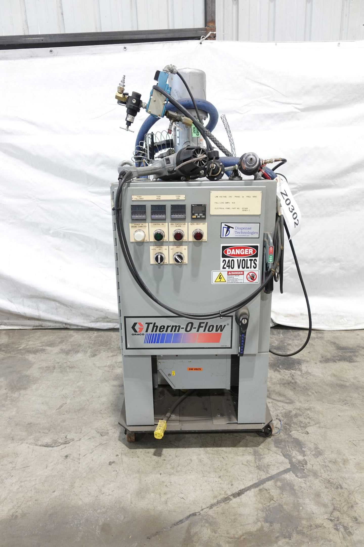 GRACO THERM-O-FLOW HOT MELT SYSTEM