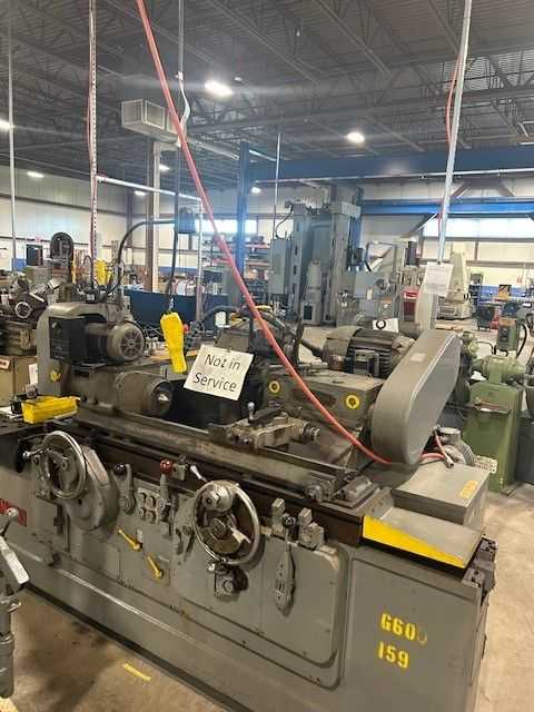 NORTON B1103 O.D GRINDER - CYLINDRICAL GRINDERS