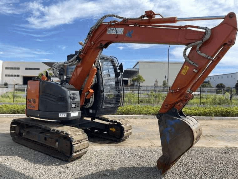 2020 HITACHI ZX75US-5B CRAWLER EXCAVATOR - CRAWLER EXCAVATOR