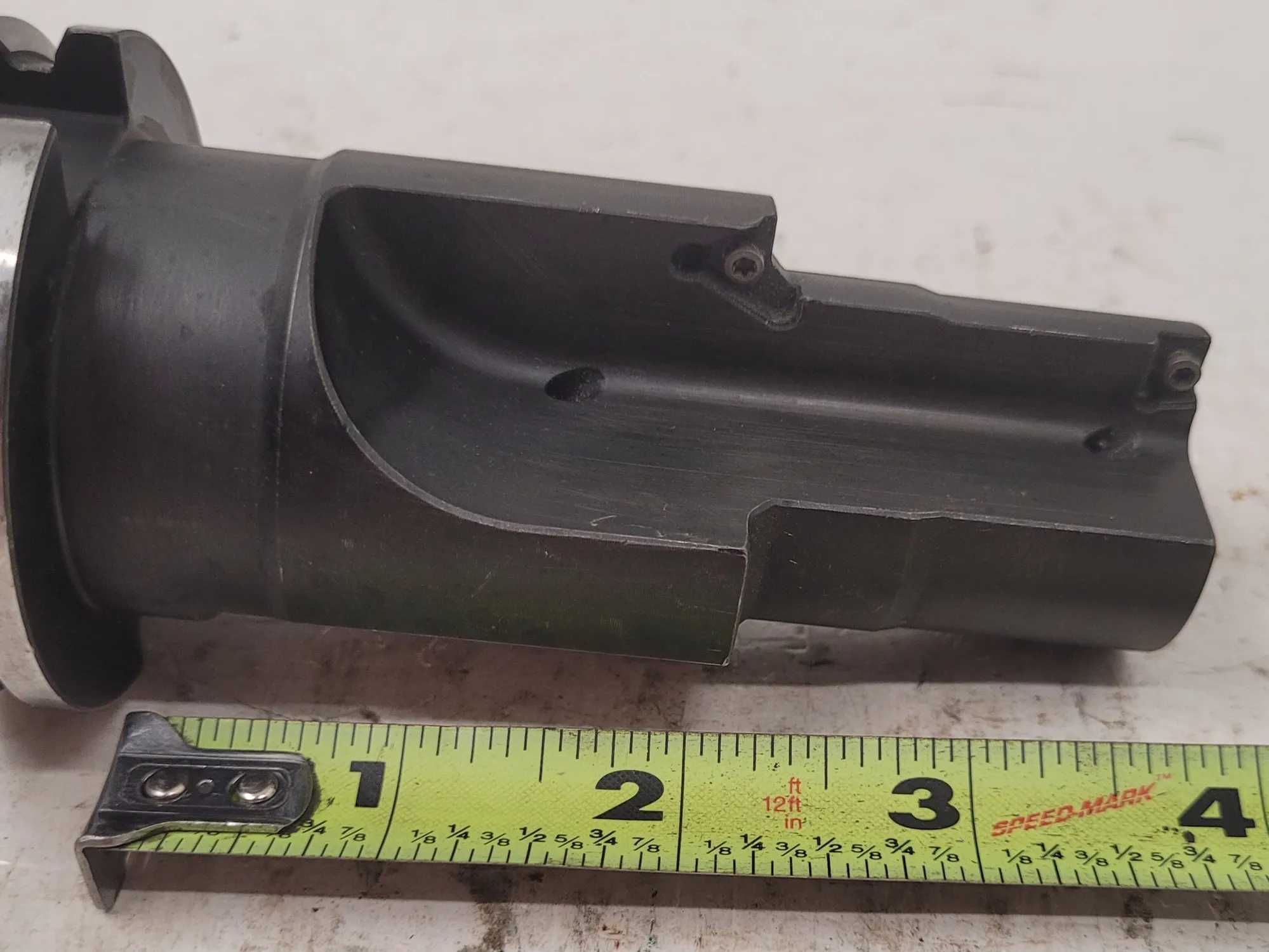 KENNAMETAL CP53416D CAT40 INDEXABLE INSERT DRILL - MACHINING ACCESSORIES & TOOLING