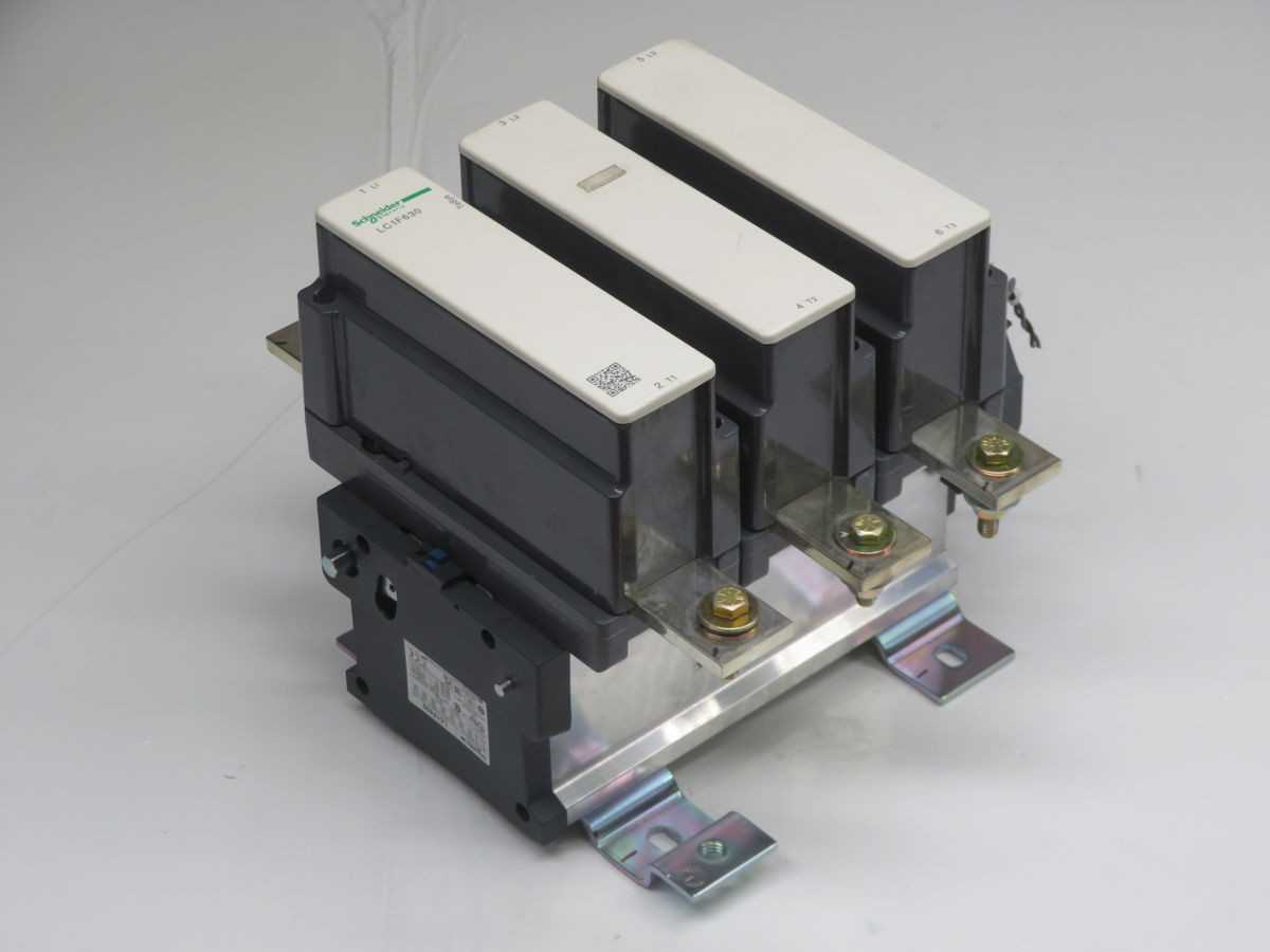 Schneider LC1F630 Contactor T260431 - Reliable Performance for Industrial Applications - AC CONTACTOR