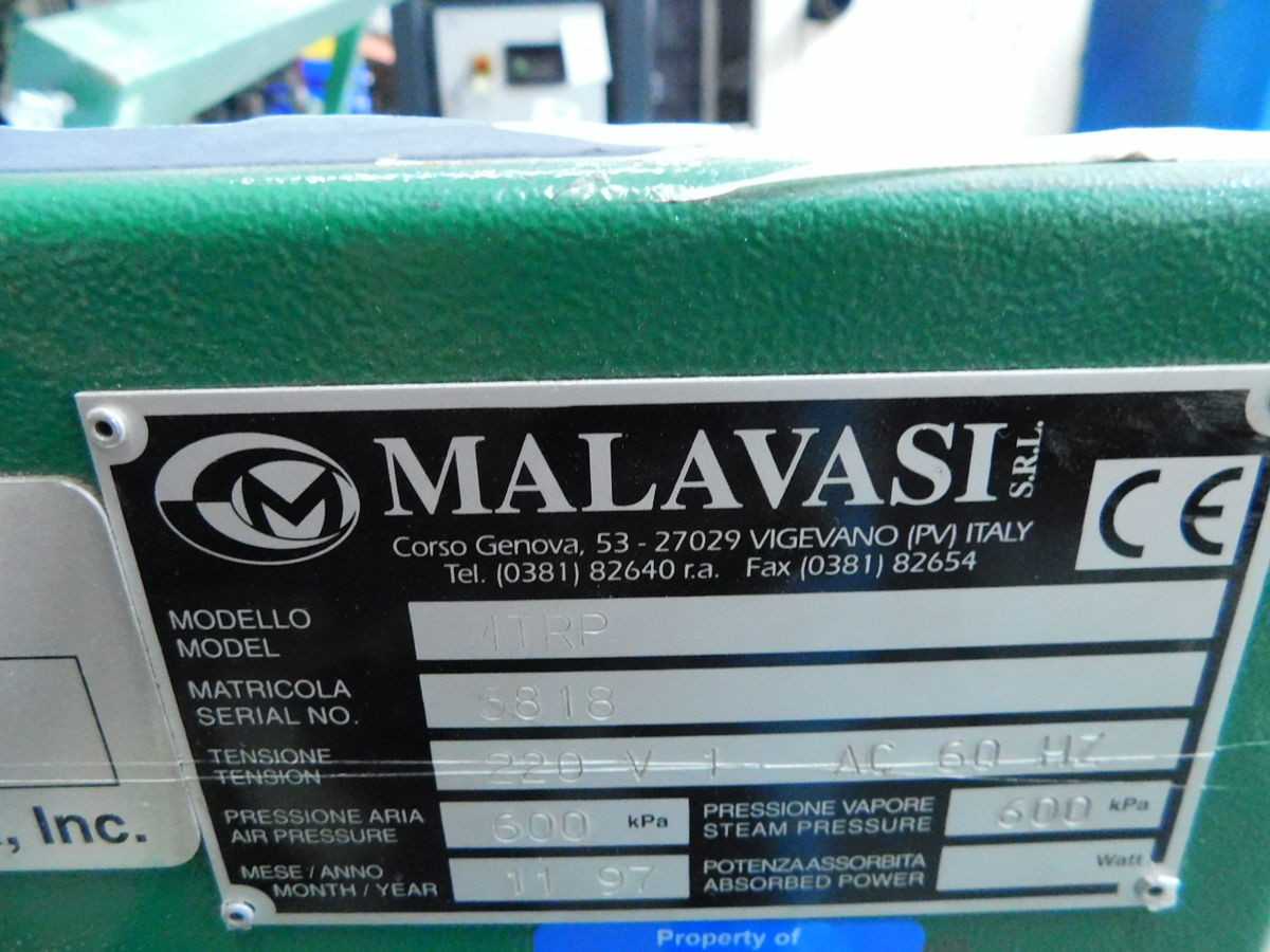 MALAVASI MTRP SEWING EQUIPMENT, MULTI-NEEDLE, TYPE 401 CHAIN STITCH - MACHINING EQUIPMENT
