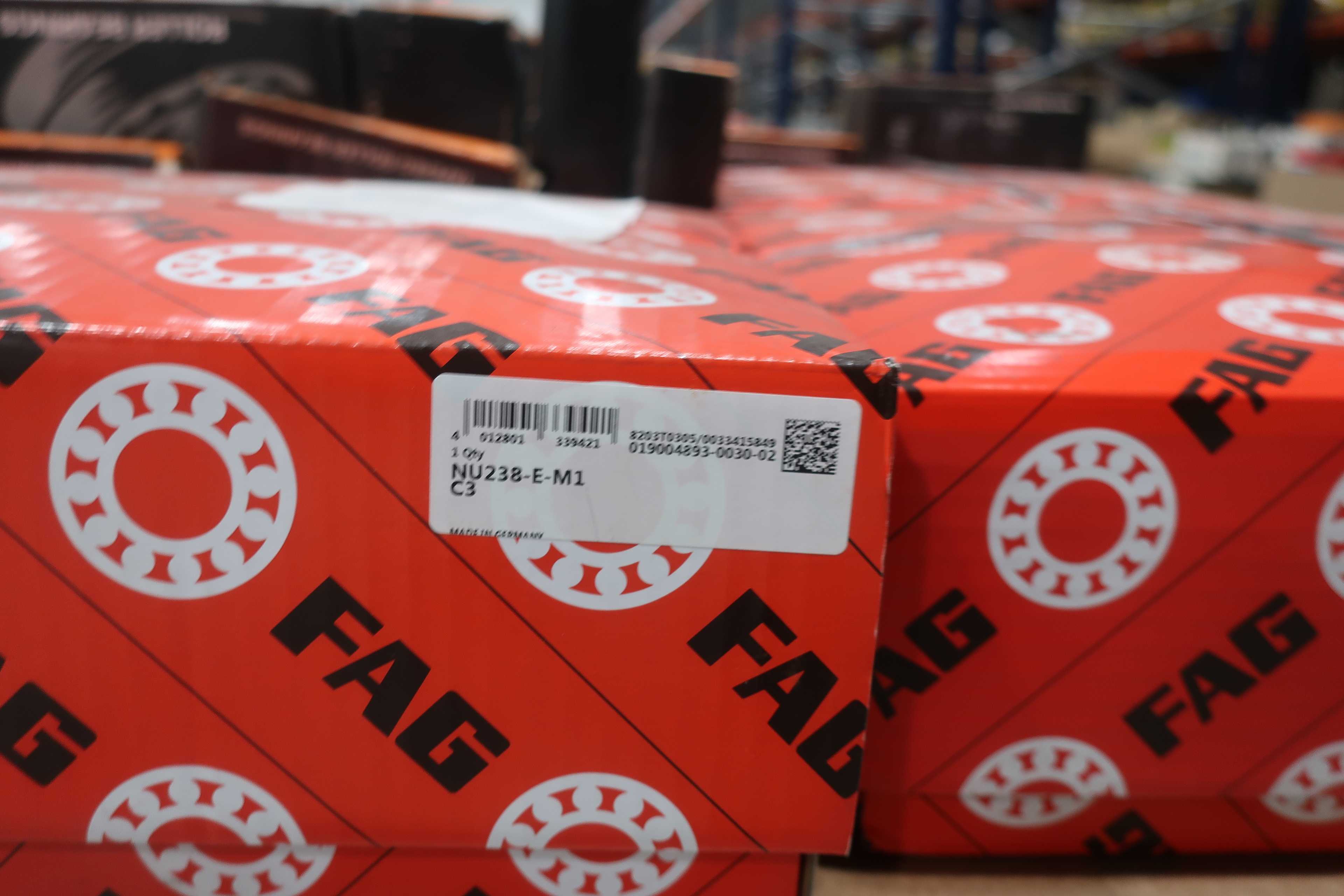 SKU 1739237 - PALLET OF ASSORTED BEARINGS, TIMKEN, INA, FAG - BEARINGS