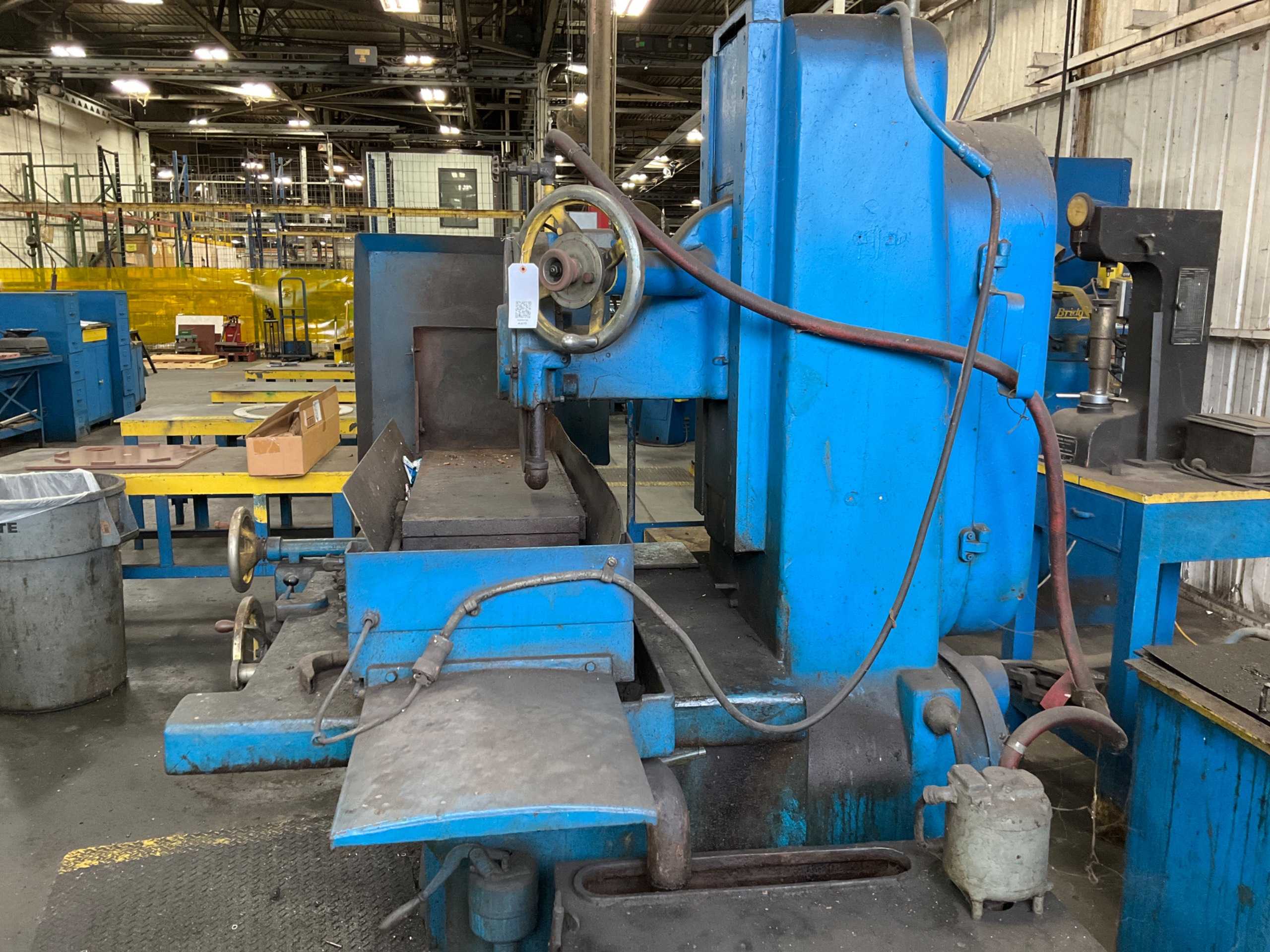 GALLMEYER & LIVINGSTON 55AC SURFACE GRINDER - SURFACE GRINDERS