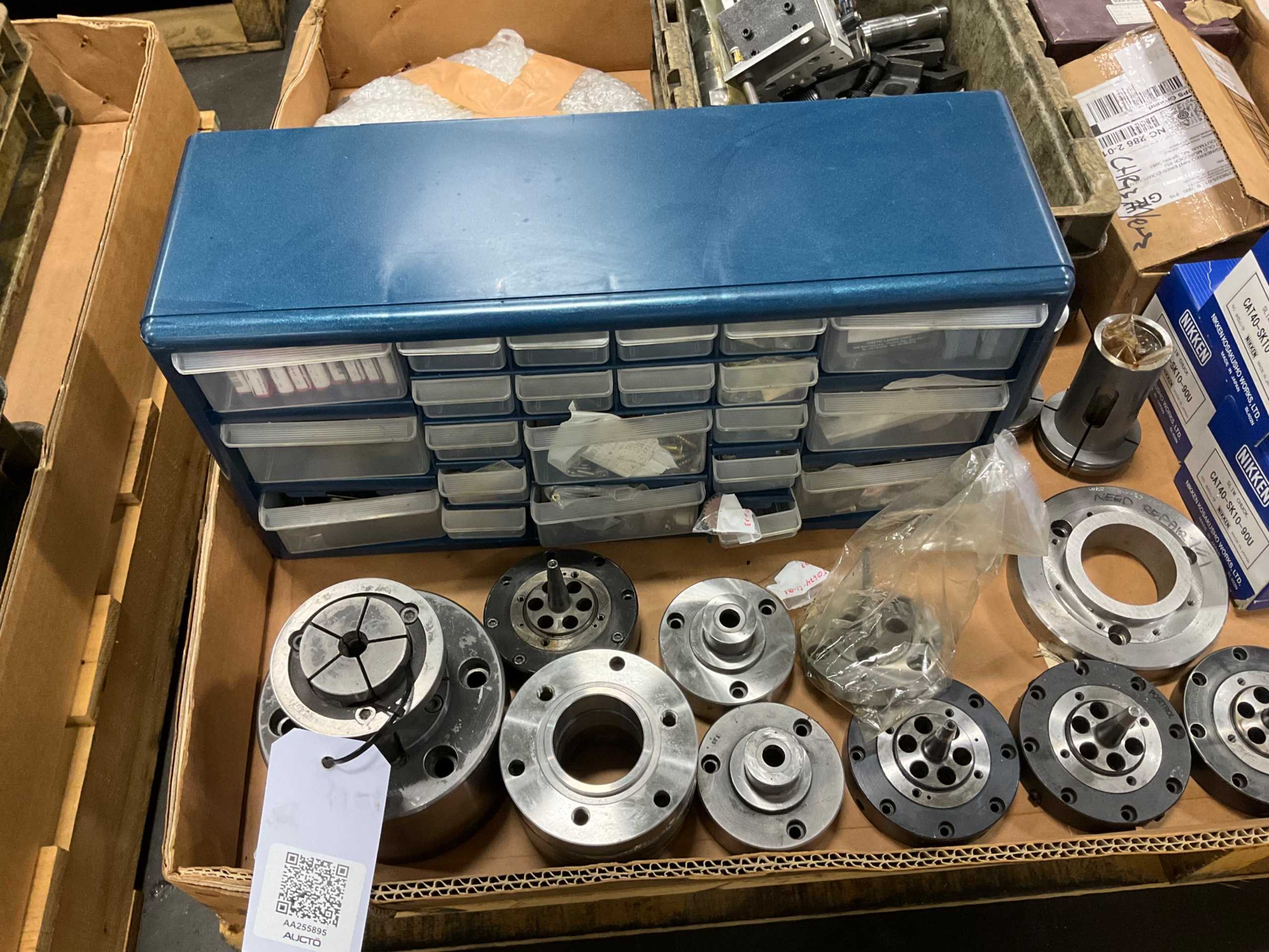 BULK QTY OF INDUSTRIAL PARTS - INDUSTRIAL PARTS