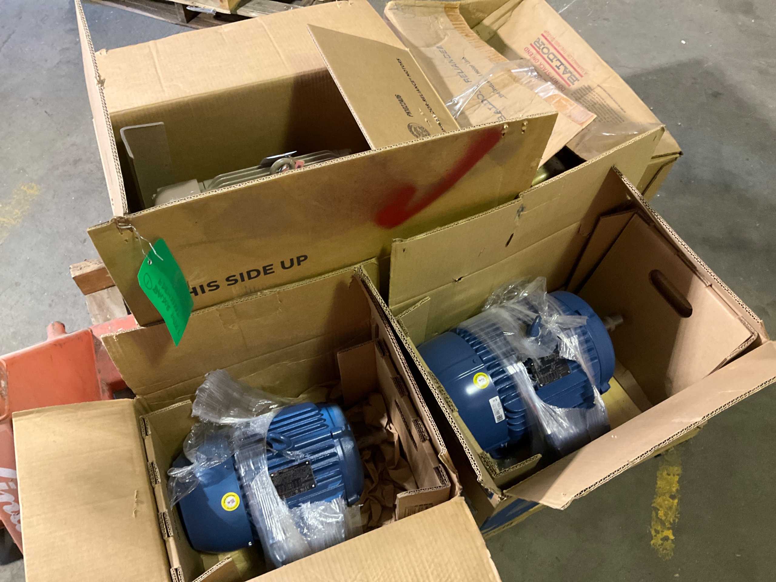 2015 WEG W22 AC MOTOR - AC MOTOR