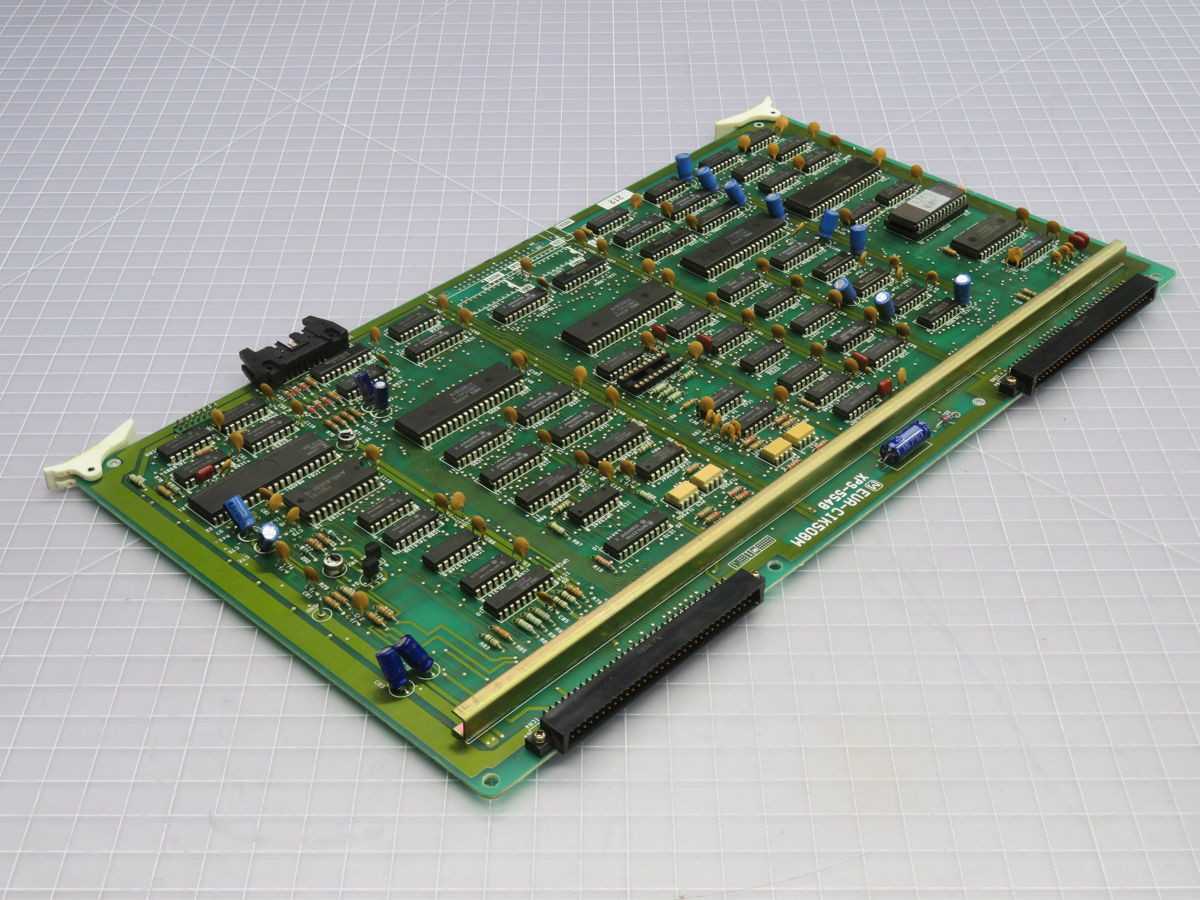 KAWAGUCHI XPS-554B EUA-CIK508M INDUSTRIAL PCB AUTOMATION BOARD - PCB CIRCUIT BOARDS