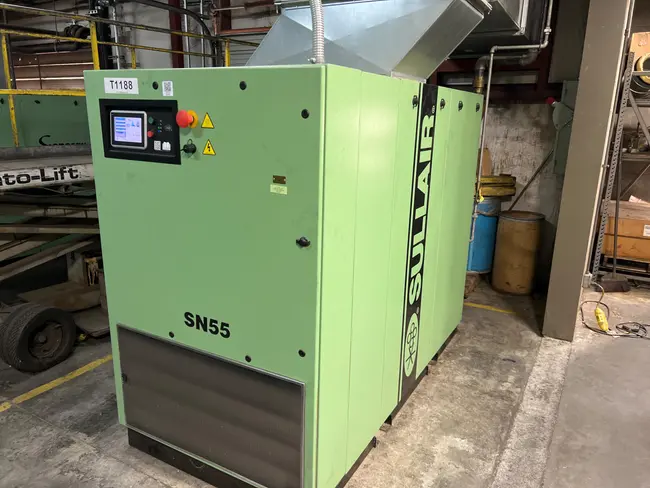 2019 SULLAIR SN5509 75 AC STATIONARY AIR COMPRESSOR - undefined