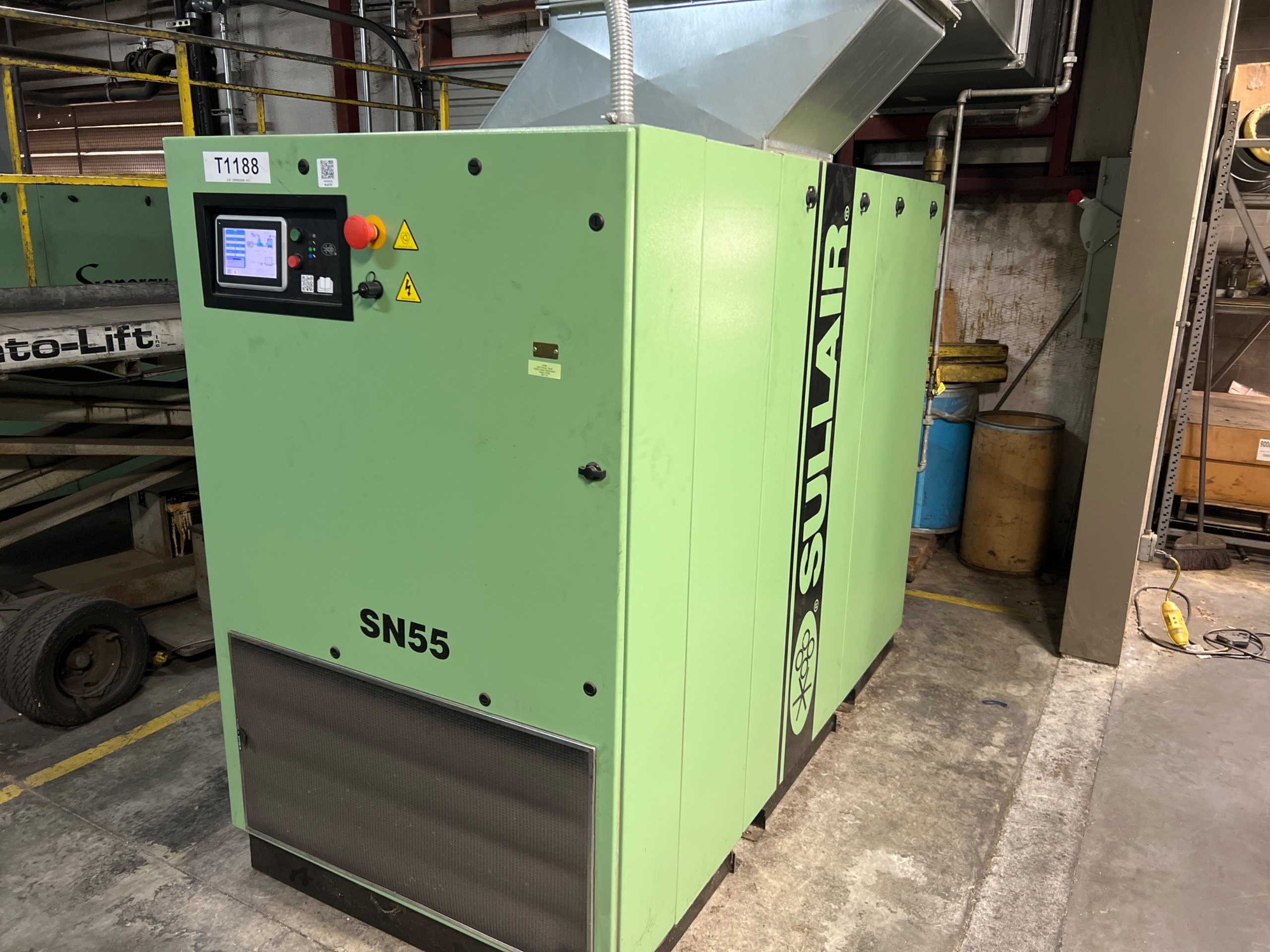 2019 SULLAIR SN5509 75 AC STATIONARY AIR COMPRESSOR - STATIONARY AIR COMPRESSOR