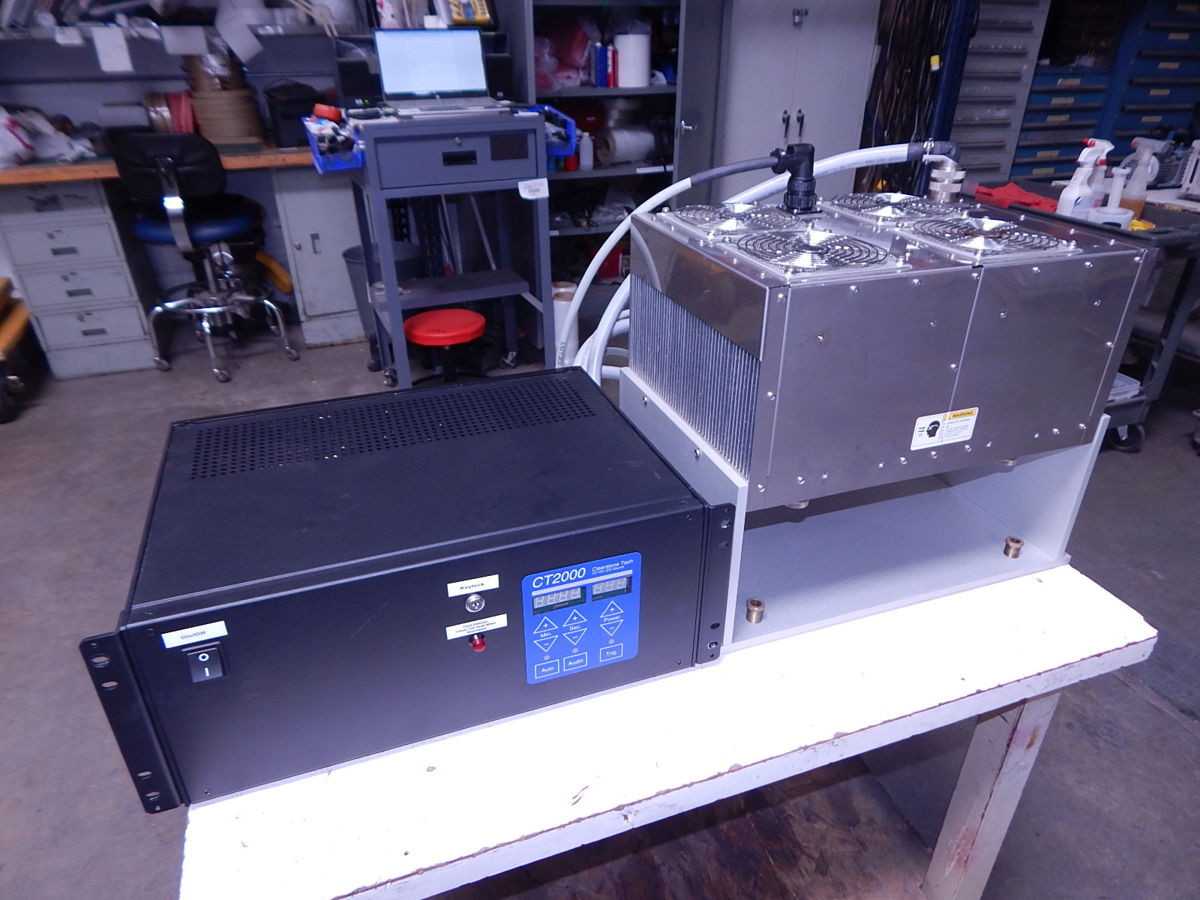 CLEARSTONE TECHNOLOGIES CT2000 CONTROLLER POWER SUPPLY WITH UV LED LIGHT CURING - POWER SUPPLIES