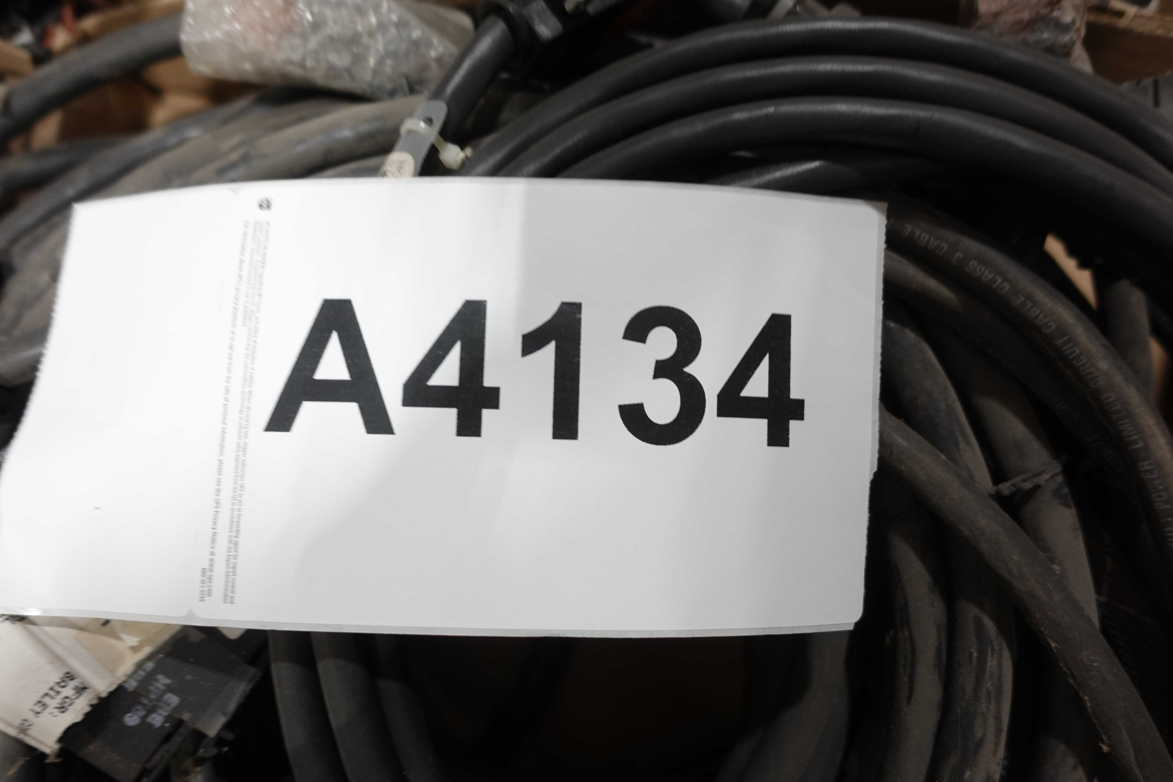 2 PALLETS OF ASSORTED CORDSET CABLES - CORDSET CABLES
