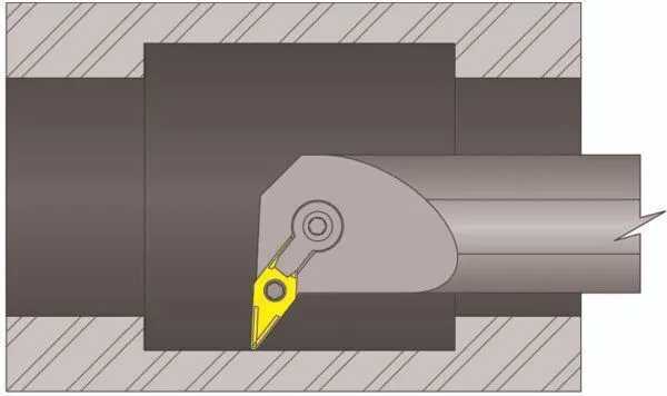 DORIAN TOOL S24U-MVUNR-3 BORING BAR - MACHINE TOOLING