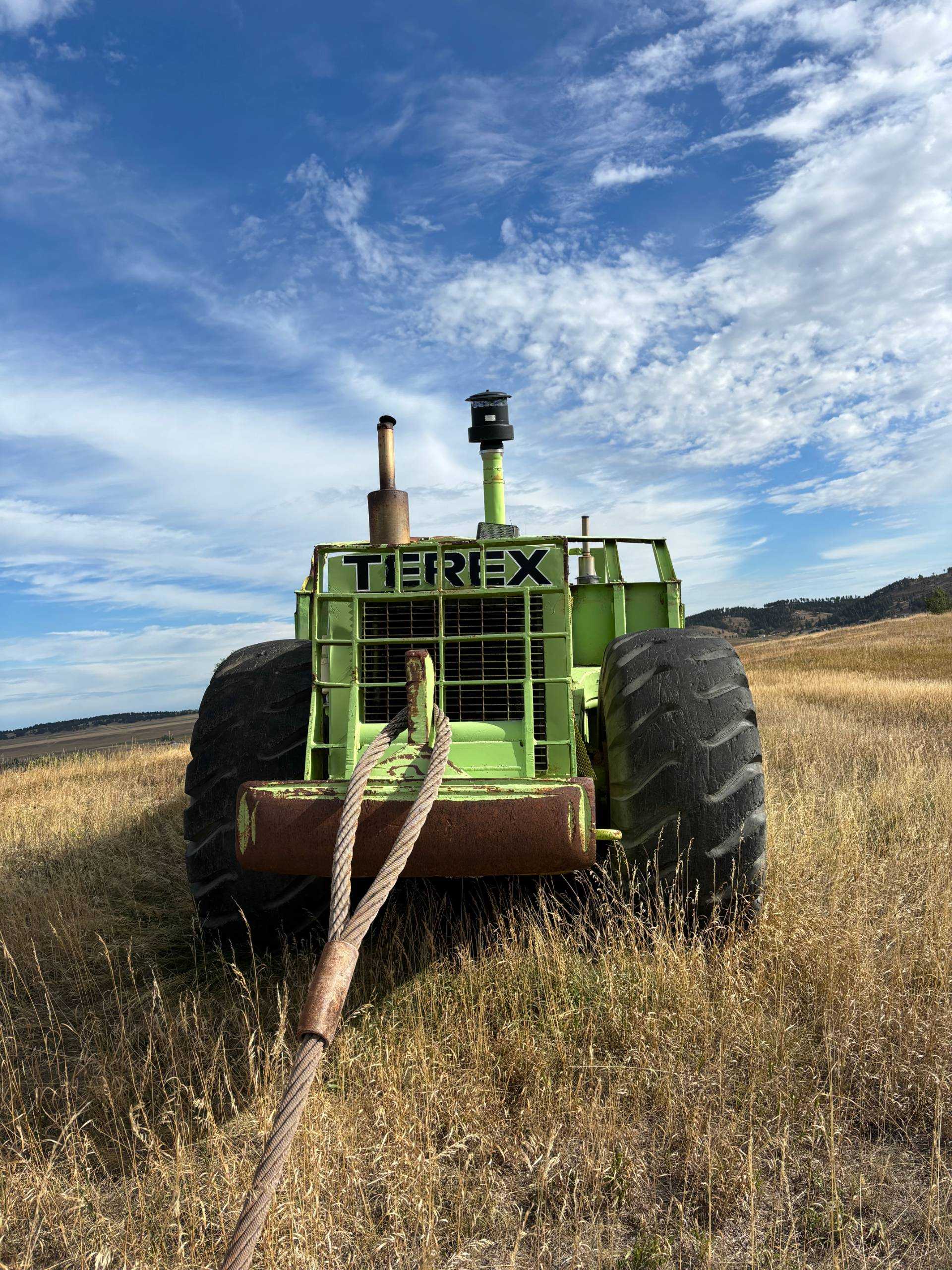 1970 TEREX 13UOT MOTOR SCRAPER - MOTOR SCRAPER