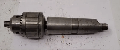 JACOBS 16N 3JT BALL BEARING SUPER CHUCK W/ 5MT X 3JT, 1/8" - 5/8" CAPACITY - MACHINE TOOLING