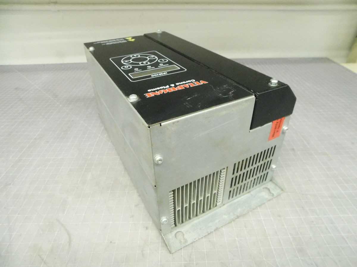 VETAPHONE IPM100 FREQUENCY DRIVES, 200-240 VAC INPUT, 50/60 HZ INPUT, 2.3 KVA OUTPUT, 10-35 KHZ FREQ - CONVERTERS