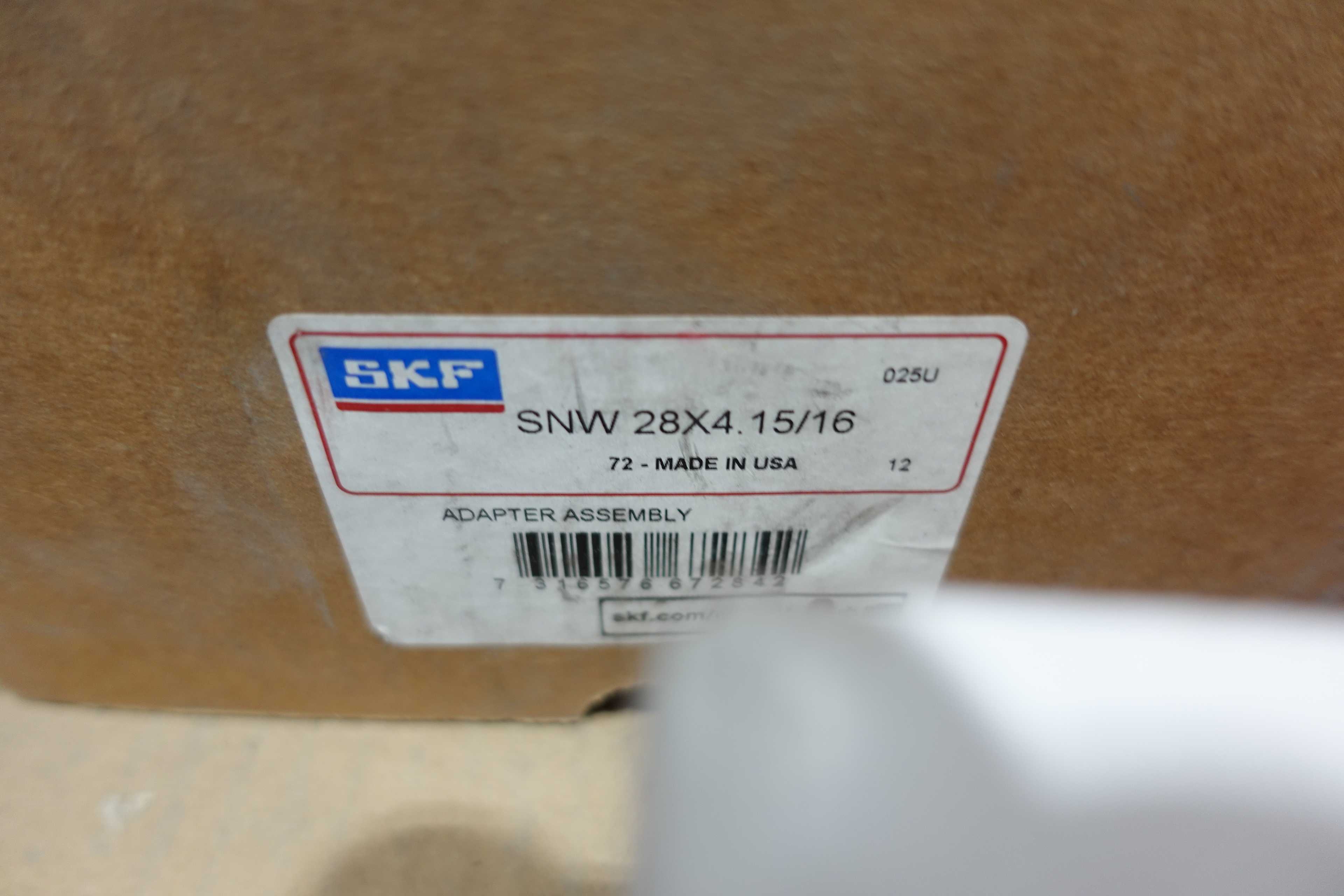 SKU 1751279 - 2 PALLETS OF ASSORTED BEARING PARTS AND ACCESSORIES - BEARINGS