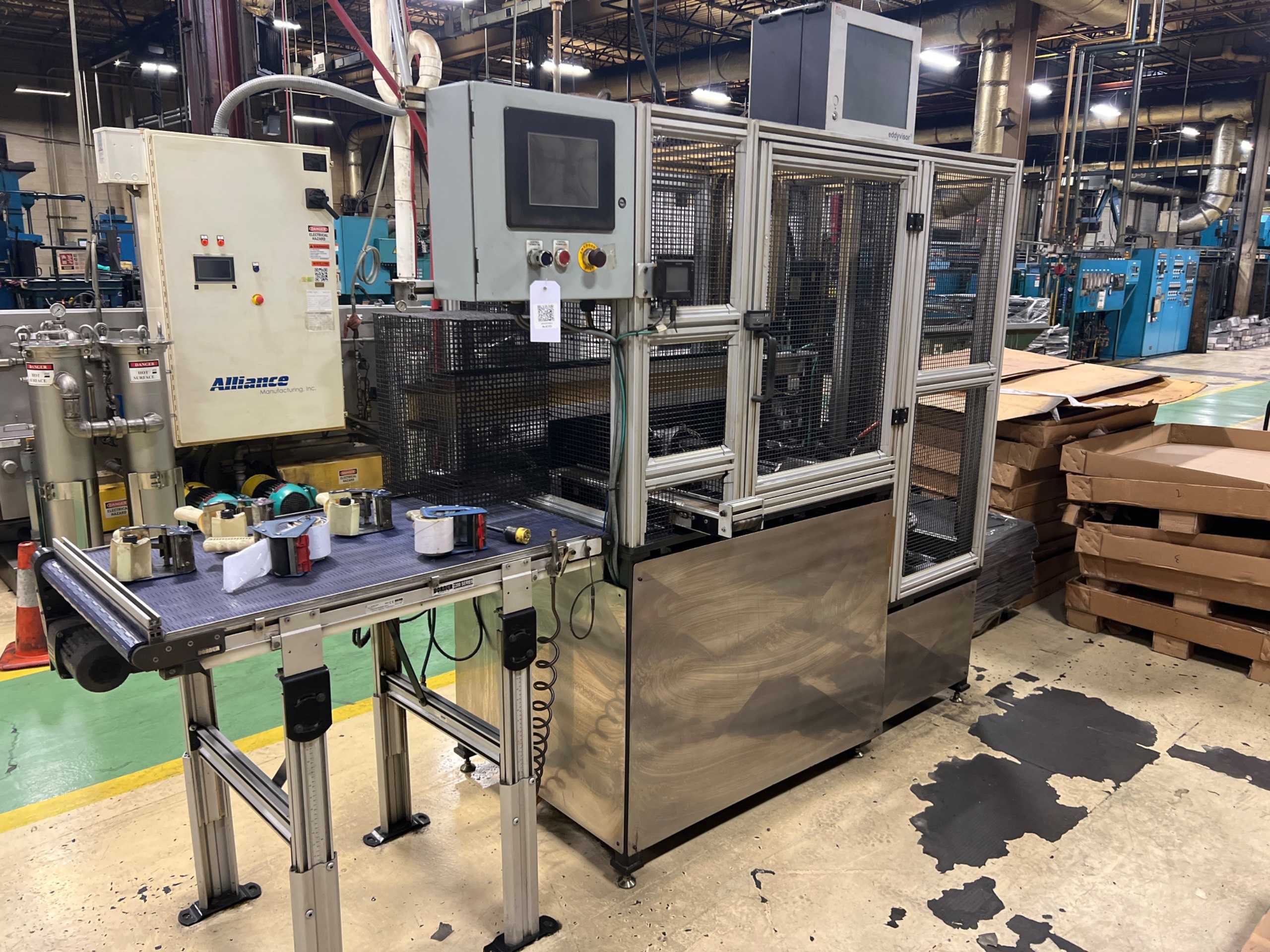 2015 ESC 736/740 CAM RING INSPECTION MACHINE - INSPECTION & MEASUREMENT