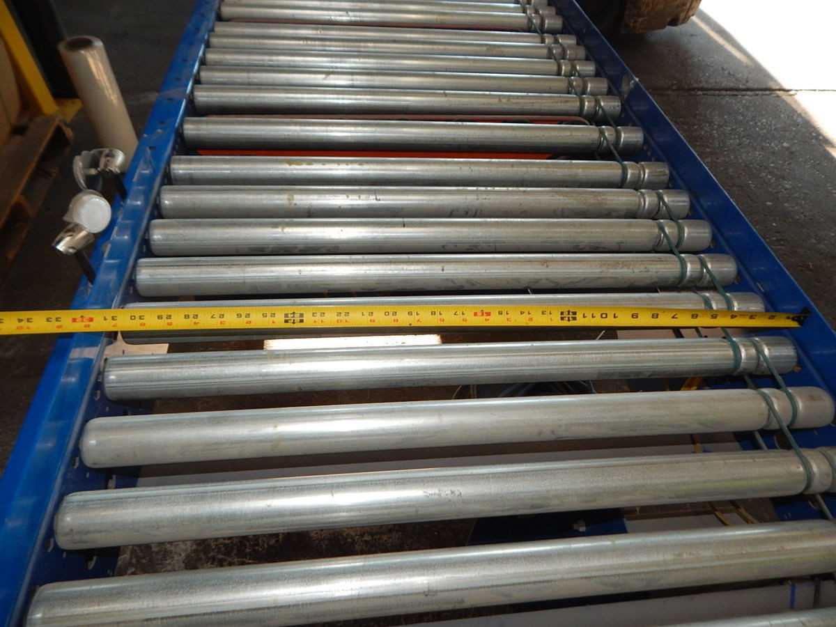 ATLANTIS TECHNOLOGIES SIDE OUT CONVEYOR 32X144 - CONVEYORS