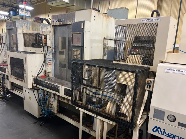2004 MECTRON MTV-T351A 5 AXIS VERTICAL MACHINING CENTER - undefined