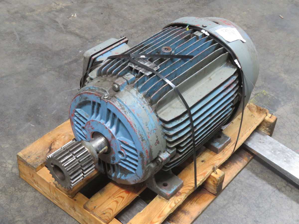 WEG 03018EFE286T AC MOTOR, 30 HP POWER, 1775 RPM SPEED, 286T FRAME, IP55 PROTECTION, 1.25 SF - AC MOTOR