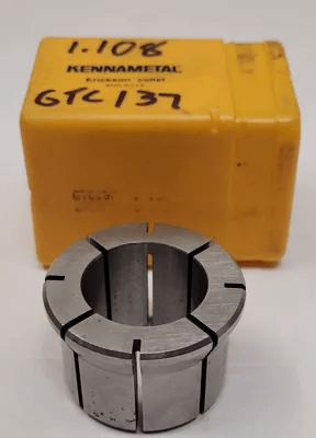KENNAMETAL GTC 137 TAP COLLET, SIZE 1.108 - MACHINE TOOLING