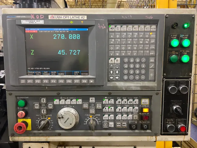 OKUMA ES-L8 CNC LATHE - undefined