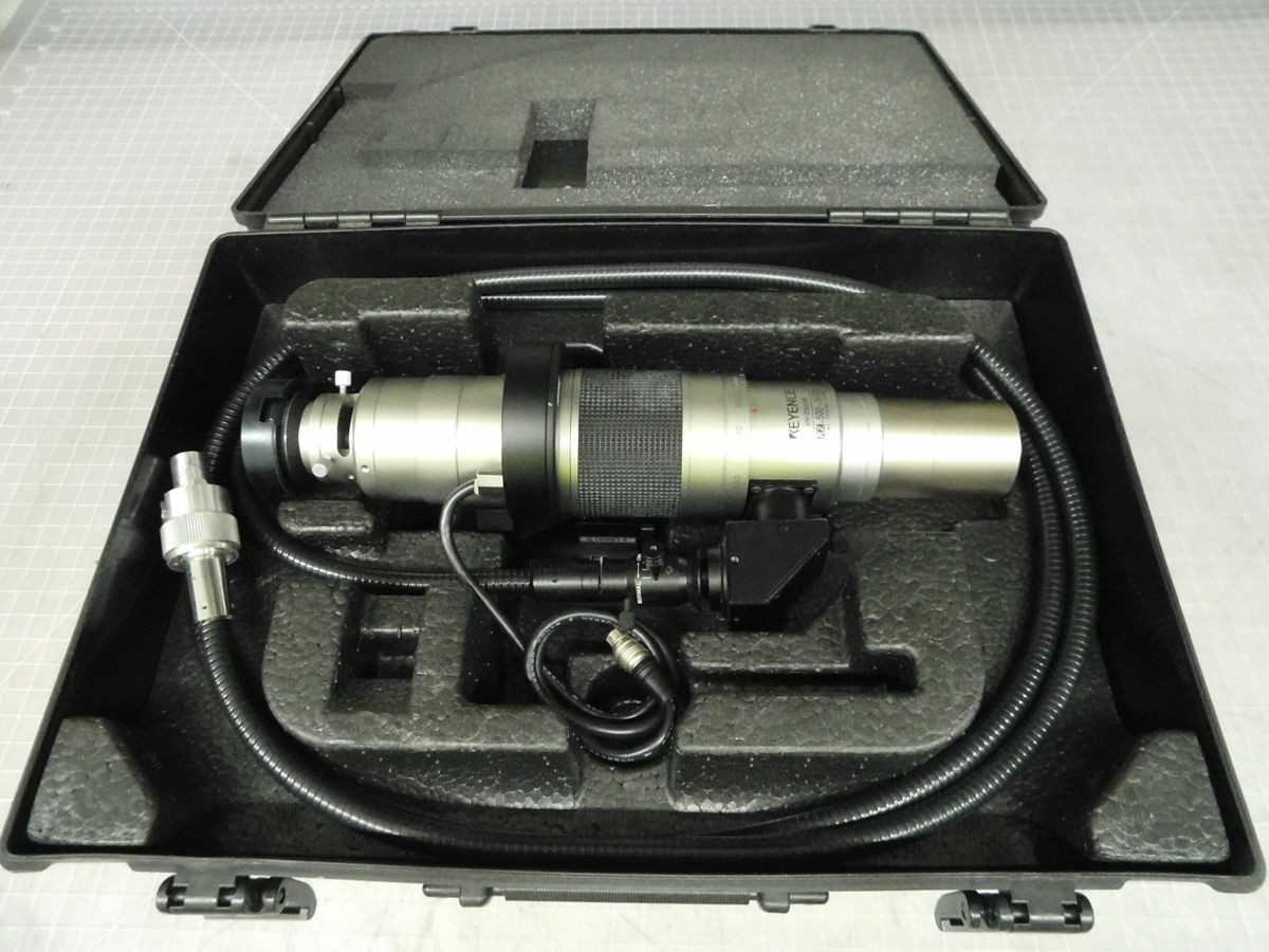 KEYENCE VHX-J500 MICROSCOPES, 500-5000X MAGNIFICATION RANGE, 3.5-1.0 MM WORKING DISTANCE - LAB & SCIENTIFIC