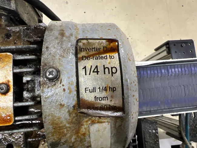 DORNER 2200 SERIES ADJUSTABLE POWER BELT CONVEYOR - undefined