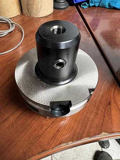 NIKKEN HSK100A-SLS12-80-IDU END MILL HOLDER, 12MM, HSK100A, 80MM, AT3 ACCURACY, CNC MACHINING - TOOLHOLDING