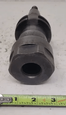 KENNAMETAL ERICKSON CV40TG100400 COLLET CHUCK CAT 40 HOLDER - MACHINE TOOLING
