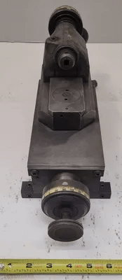 HARDINGE MODEL C RADIUS CUTTING ATTACHMENT FOR HLV-H - MACHINE TOOLING