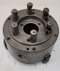 8-1/4" DIAMETER, 3 JAW LATHE CHUCK WITH 2.25" THROUGH HOLE AND D1-6 MOUNT TYPE - MACHINE TOOLING