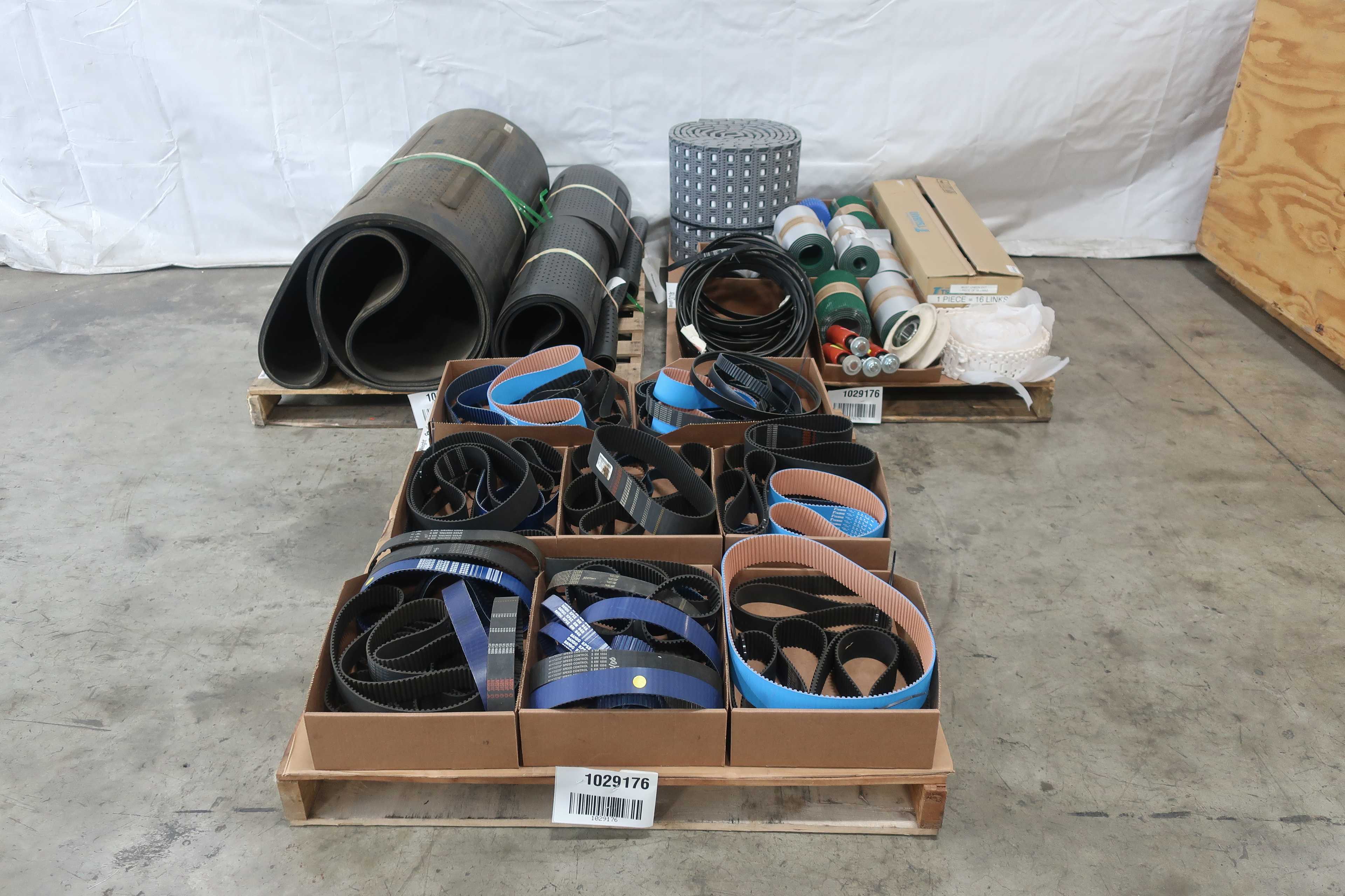 BULK QTY OF CONVEYOR PARTS & ACCESSORIES - 