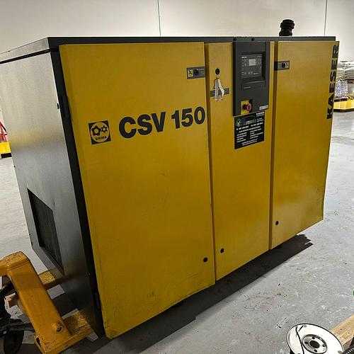 2004 KAESER CSV 150 VACUUM PUMP - VACUUM PUMP