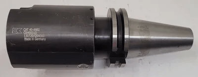 KENNAMETAL CBH0001D CAT40-ANSI TOOL HOLDER, OAL 7.25IN, BORE 2.0IN - MACHINE TOOLING