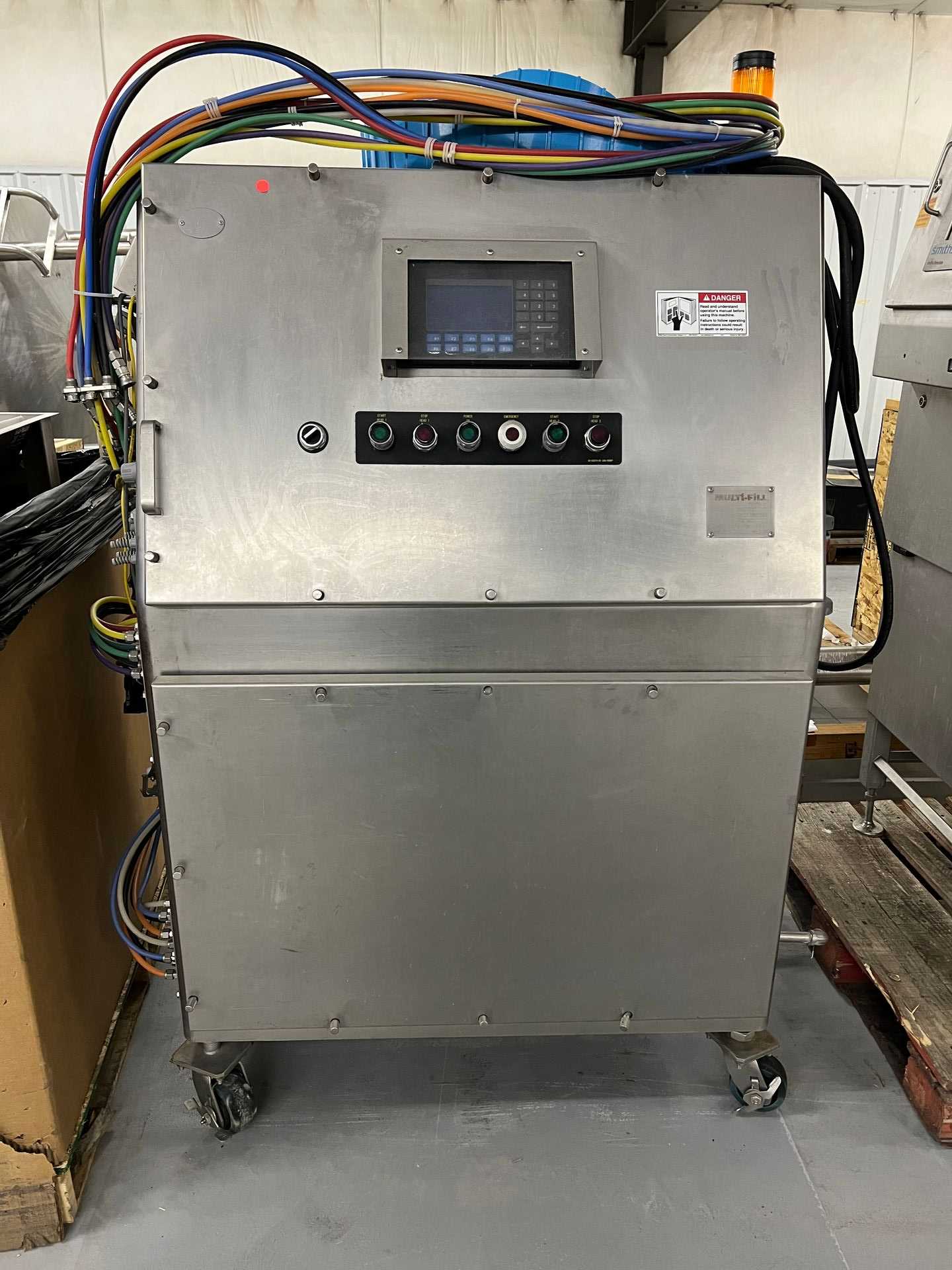 2000 MULTI-FILL MPFS-120-2 OPERATOR INTERFACE PANEL - OPERATOR INTERFACE PANELS