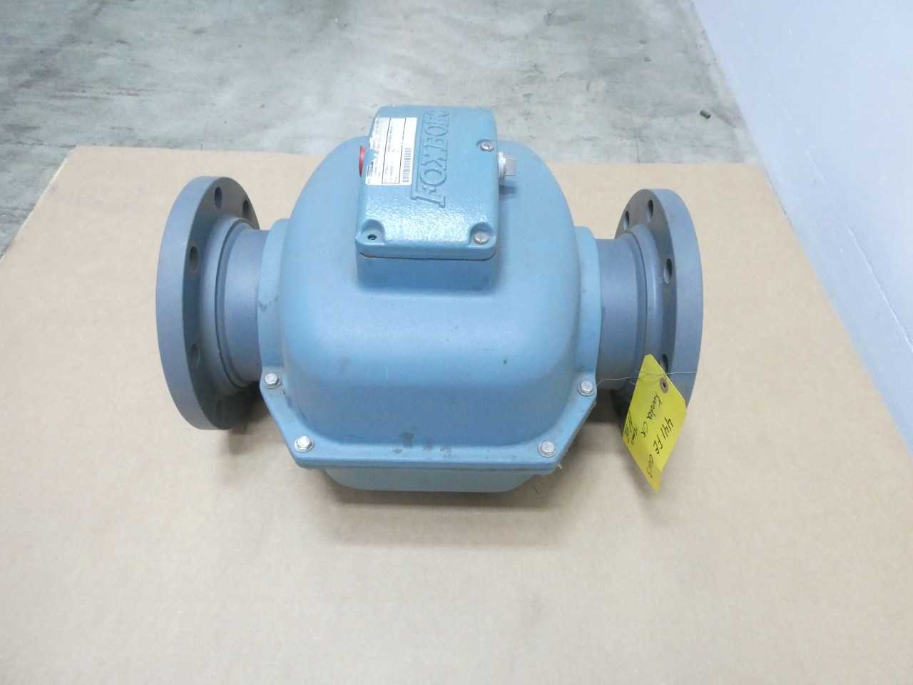 FOXBORO 2806-SABA-TSA-G FLOW METER - FLOW METER