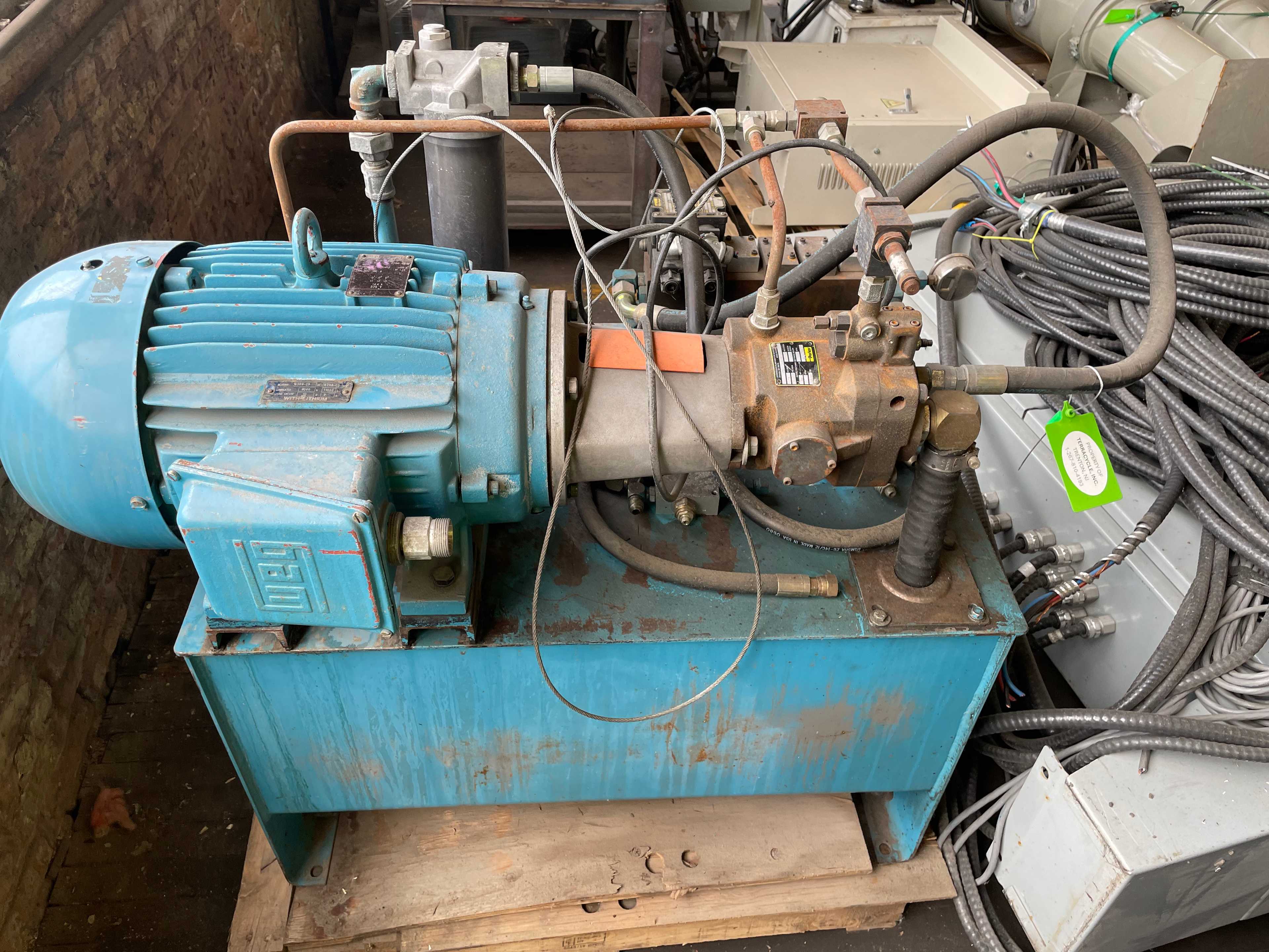 HYDRAULIC POWER UNIT - HYDRAULIC POWER UNIT