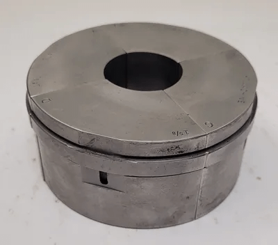 SUPERIOR CINCINNATI COLLET PAD 1 5/8" S-STYLE EMERGENCY NON-SERRATED - MACHINE TOOLING