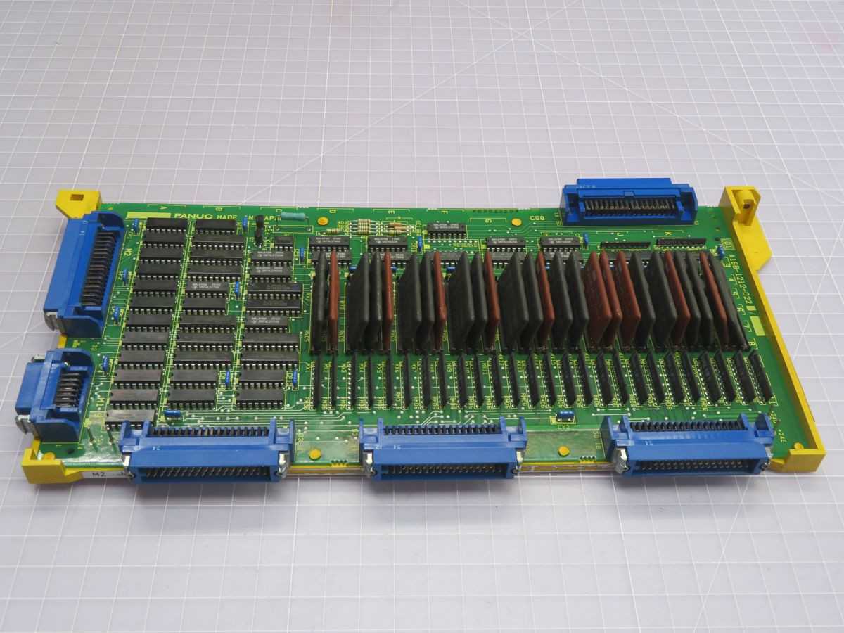 FANUC A16B-1212-022 PCB, 104 DISCRETE INPUTS, 72 DISCRETE OUTPUTS - PCB CIRCUIT BOARDS