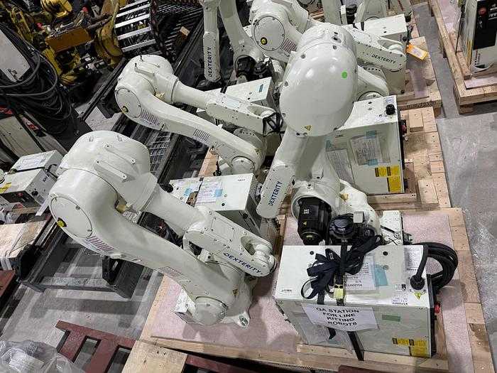 2021 KAWASAKI RS020N ARTICULATED ROBOT, 20KG PAYLOAD, 1725MM REACH, E01 CONTROLLER - ARTICULATED ROBOTS