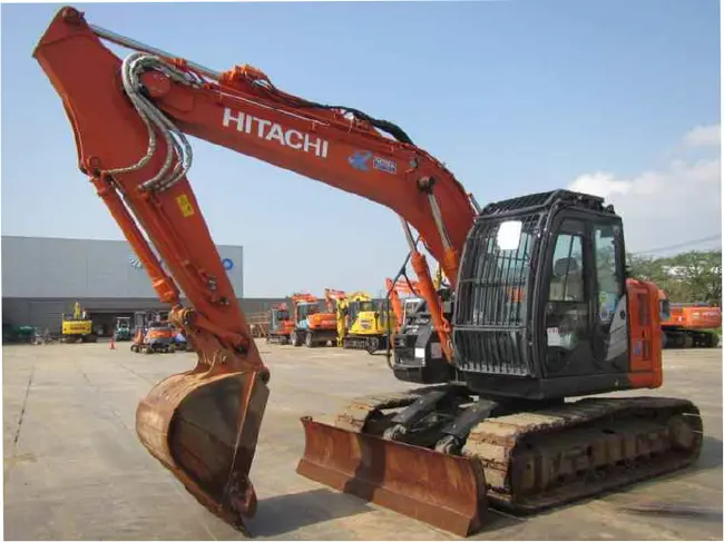 2019 HITACHI ZX135USK-6 CRAWLER EXCAVATOR - undefined