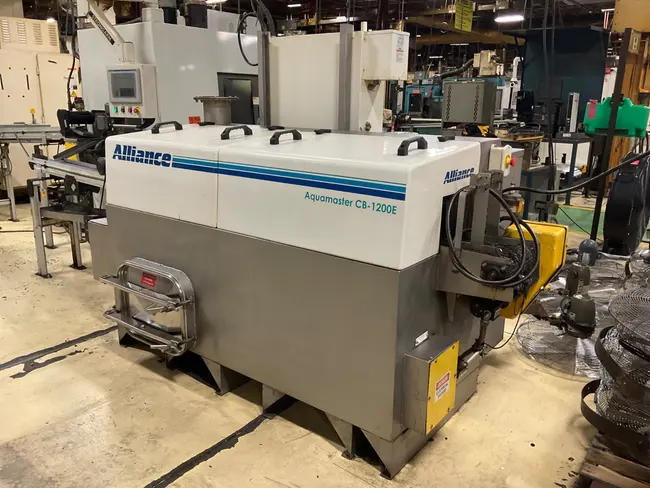 ALLIANCE MANUFACTURING AQUAMASTER CB-1200E PARTS WASHING MACHINE - undefined
