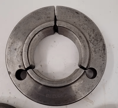 REPUBLIC THREAD RING GAUGES – GO – VARIOUS SIZES – SET OF 3 - MACHINE TOOLING