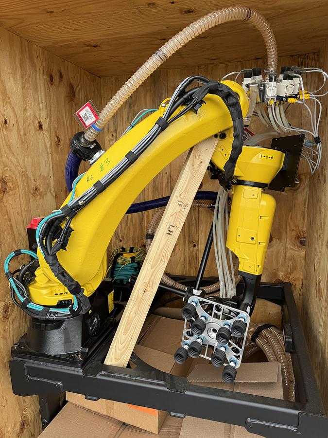 2021 FANUC M-20ID/35 ARTICULATED ROBOT, 35KG PAYLOAD, 1831MM REACH, R-30IB PLUS CONTROL - ARTICULATED ROBOTS